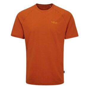 RAB Men's Sonic Tee (Red Clay)
