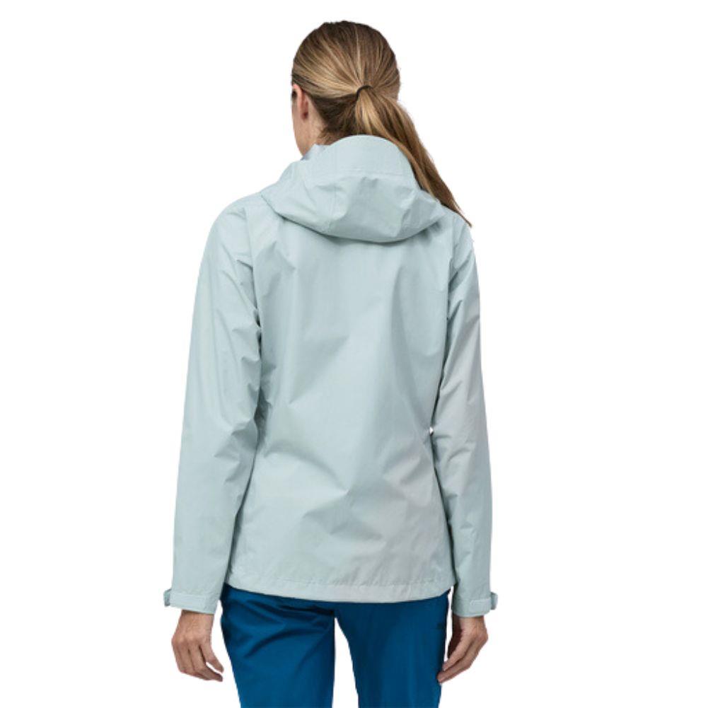 Patagonia Women's Torrentshell 3L Waterproof Rain Jacket (Chilled Blue ...