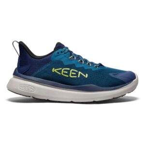 Keen Men’s WK450 Walking Shoe (Legion Blue/Evening Primrose)