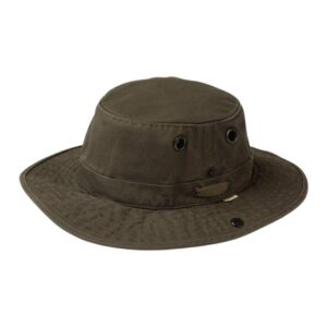 Tilley T3 Wanderer Vintage Hat (Olive)