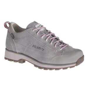 Dolomite Women’s 54 Low Fg Gore-tex Shoe (Aluminium Grey)