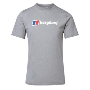 Berghaus Men’s Big Classic Logo Tee (Dark Grey)