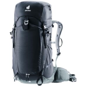 Deuter Trail Pro 36L Hiking Backpack (Black/Shale)