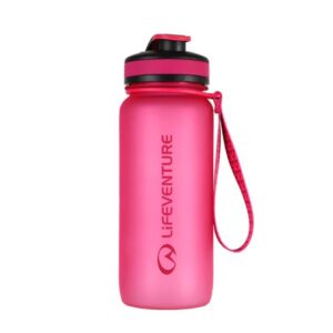 Lifeventure Tritan Water Bottle (650ml) (Pink)