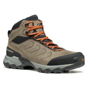 Scarpa Men's Moraine Mid Pro Gtx Hiking Shoes (Fossil Brown)
