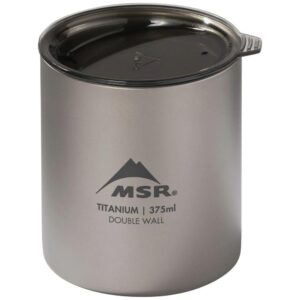 MSR Titan Double Wall Mug 375ML