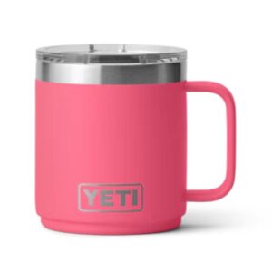 Yeti Rambler 10 OZ Mug (Tropical Pink)