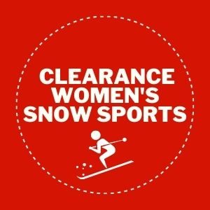 clearance womens snow sports