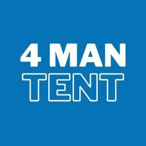 4 man tent