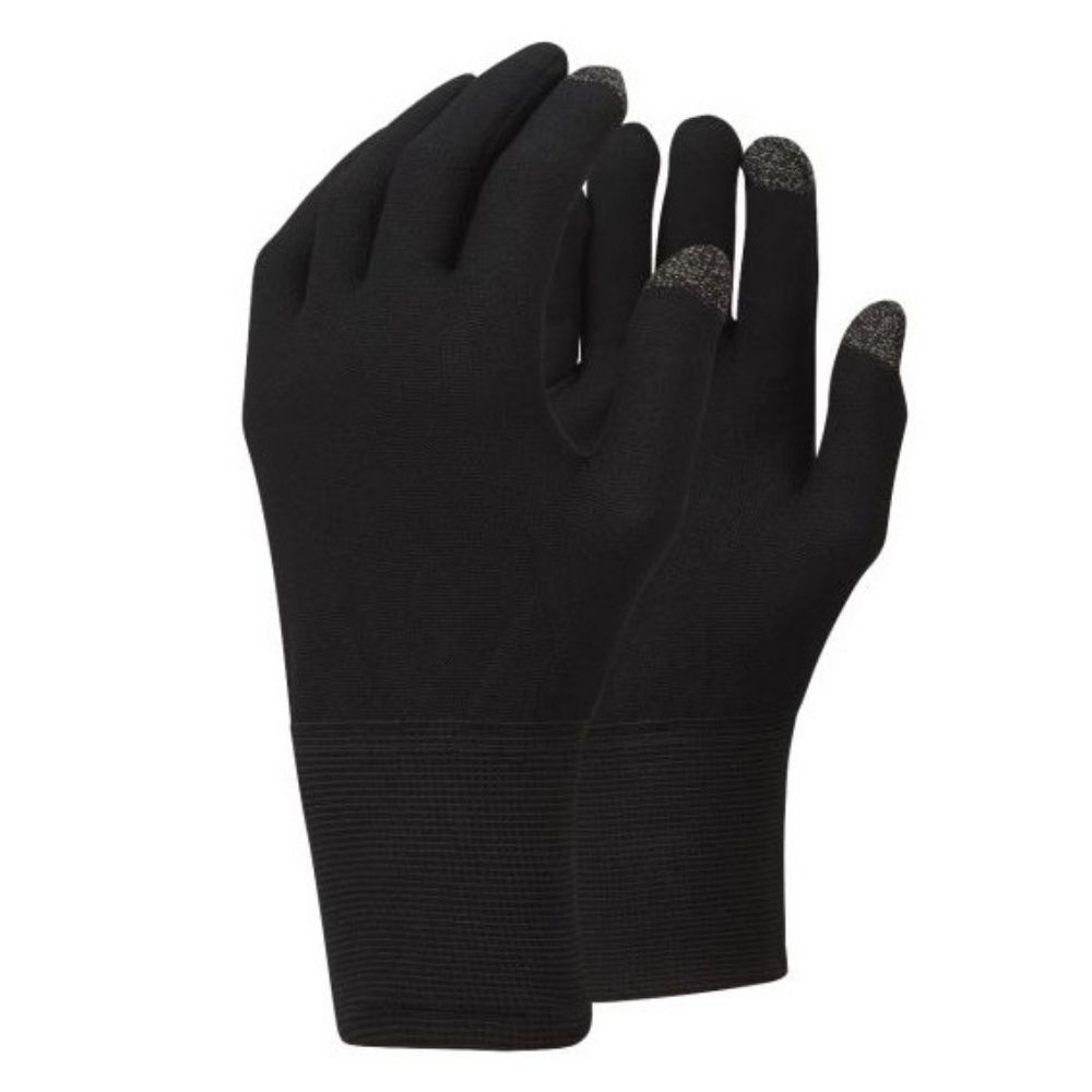 Trekmates Thermal Touch Gloves (Black)