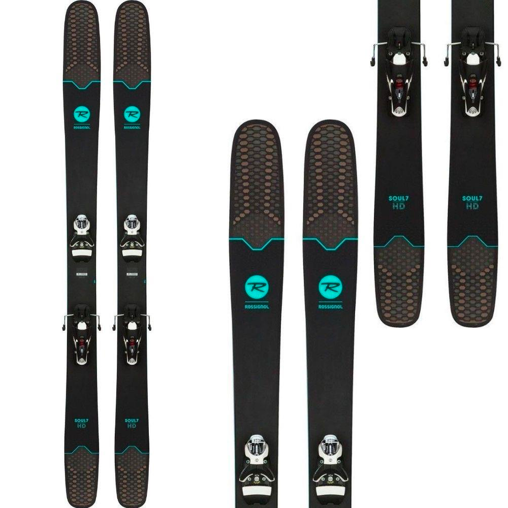 Rossignol Women’s Soul 7 HD Skis + Look SPX12 Dual Bindings